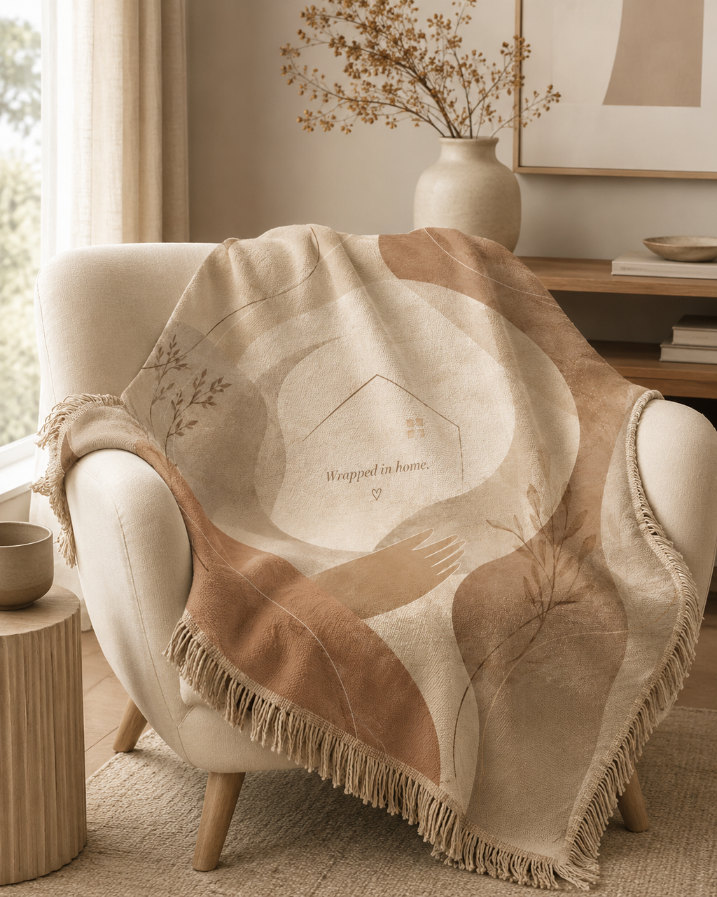 A Hug From Home Blanket