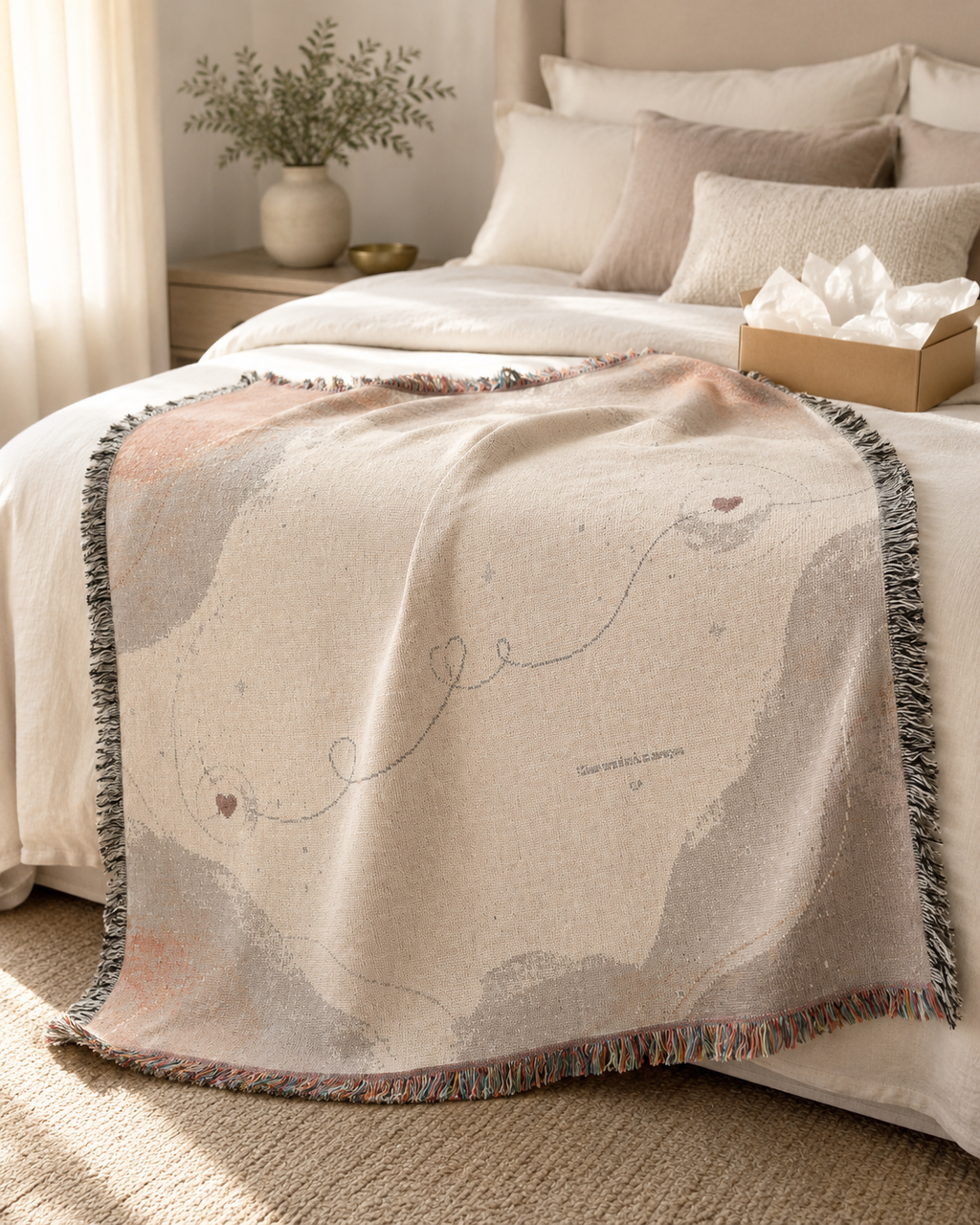 Miles Apart Blanket