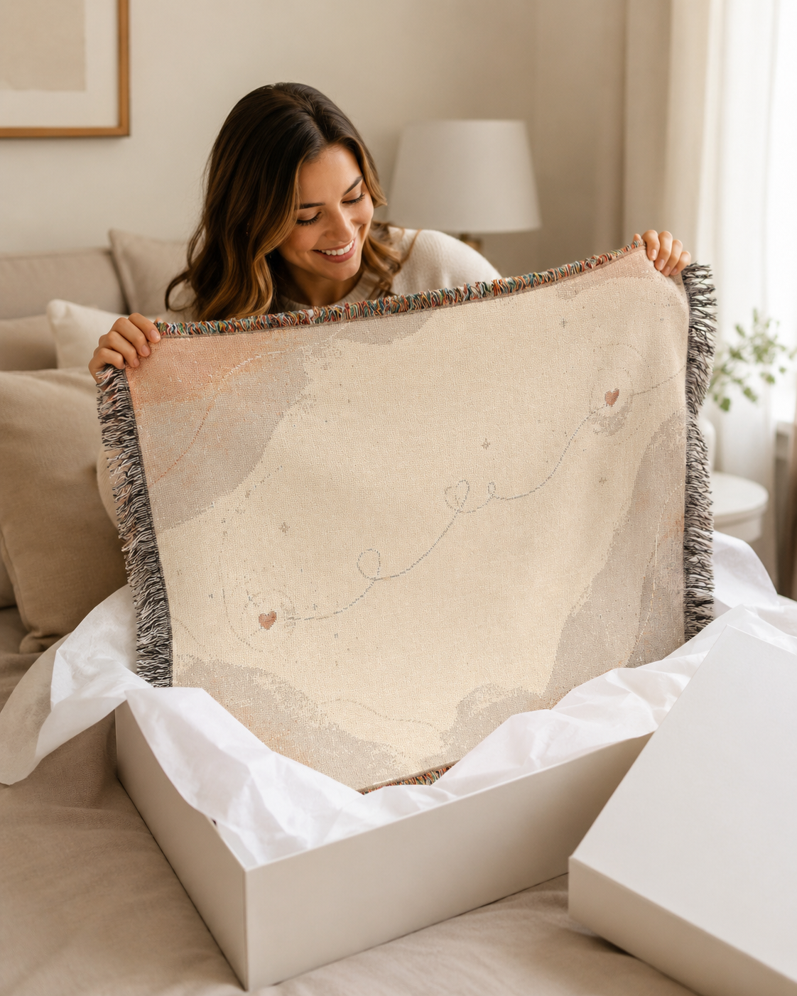 Miles Apart Blanket