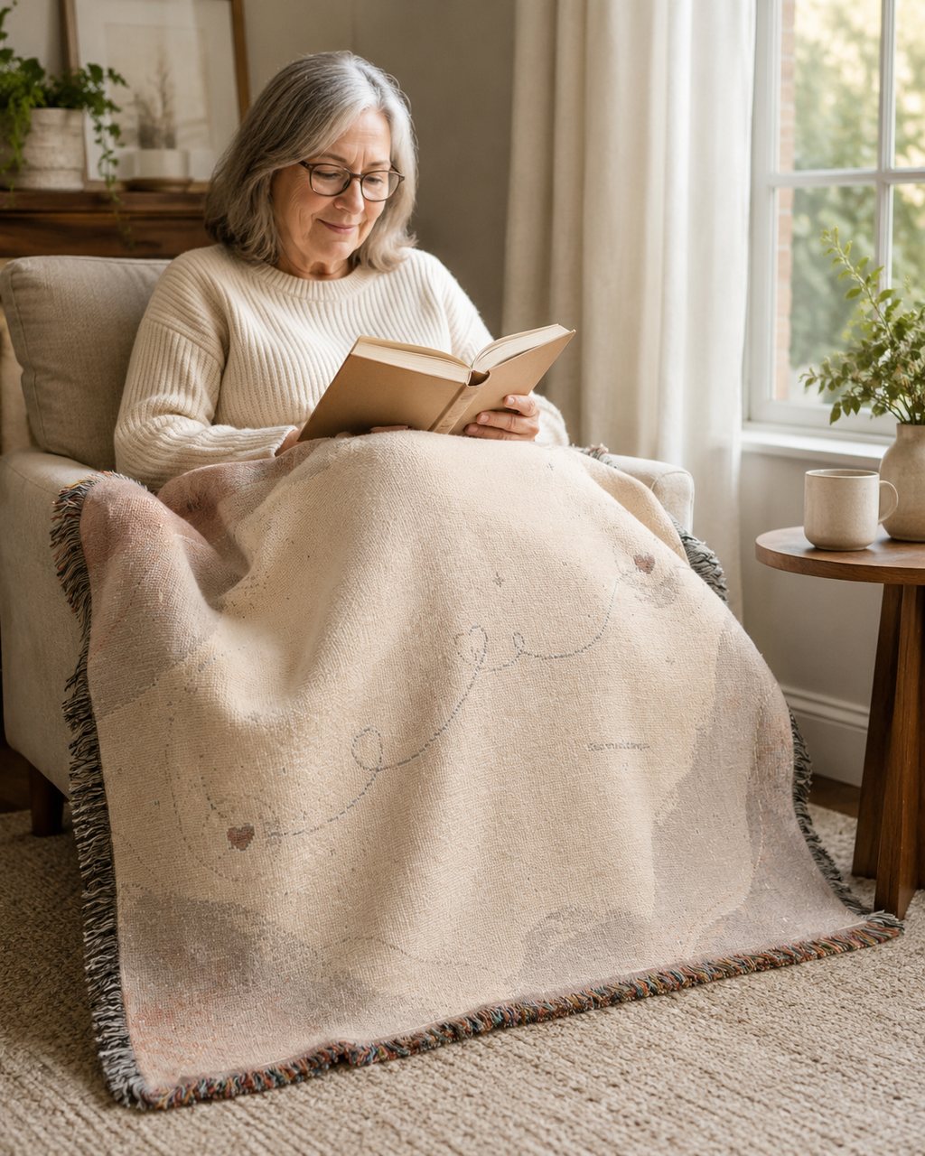 Miles Apart Blanket