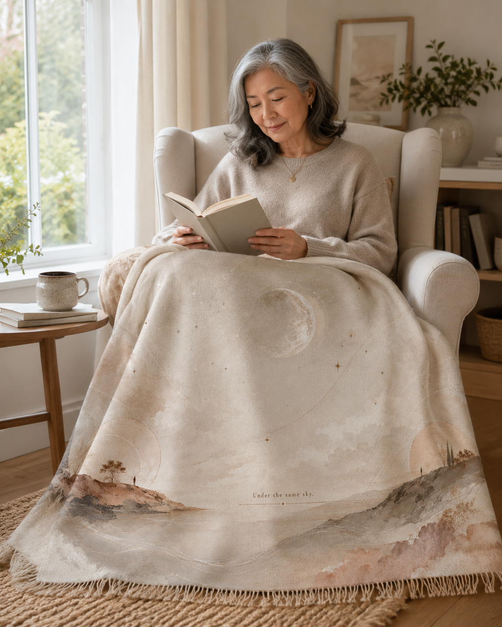Same Moon Blanket