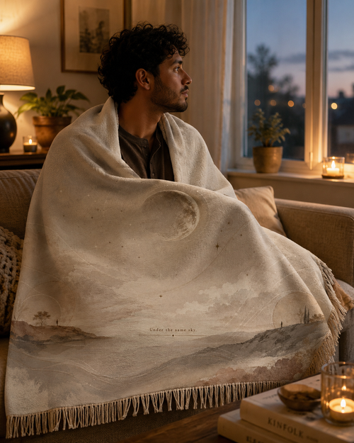 Same Moon Blanket